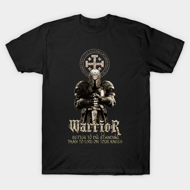 Warrior Code T-Shirt by Artizan